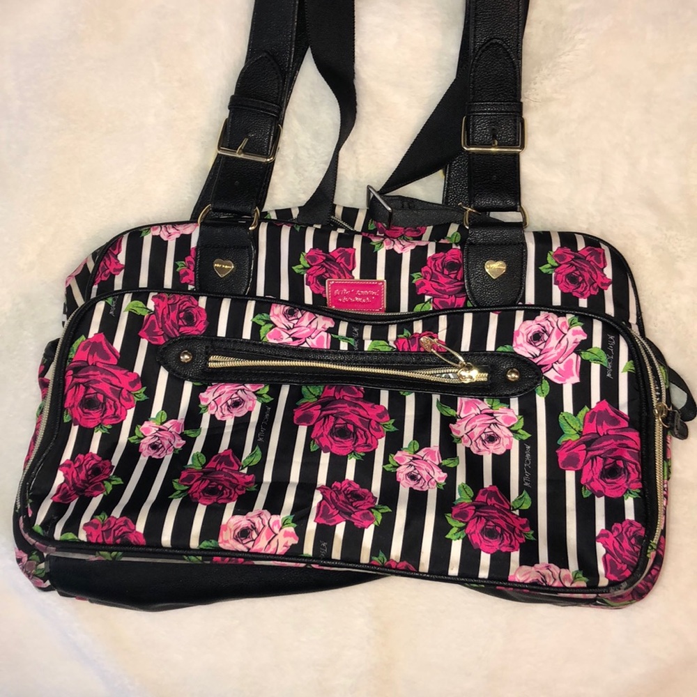 Betsey johnson diaper bag